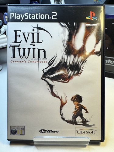 Evil twin cyprien chronicles - evil, cyprien's