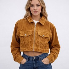 Topshop Mustard Corduroy