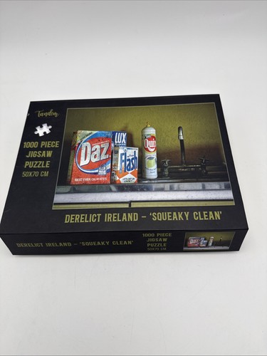 Derelict ireland squeaky clean - ireland,