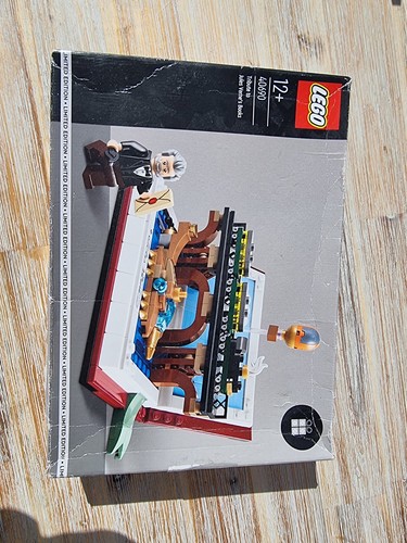 Lego tribute jules - lego,