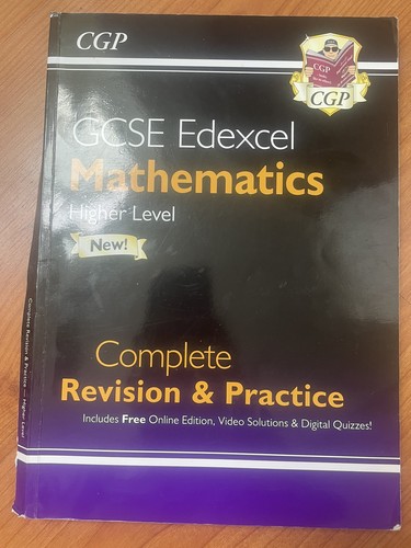 Gcse maths edexcel - edexcel, complete