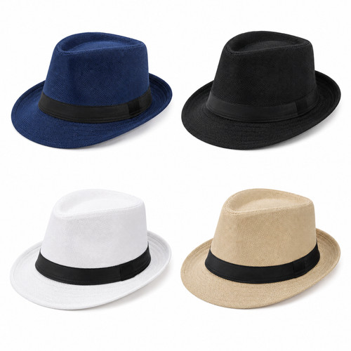 Mens fedora hat - hat, trilby