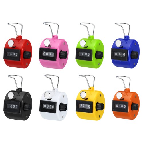 8pcs click counters digit - click, 4