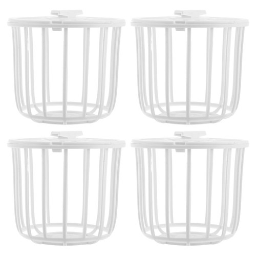 Plastic bird cage - bird, nest