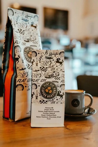 Flat six coffee - six,