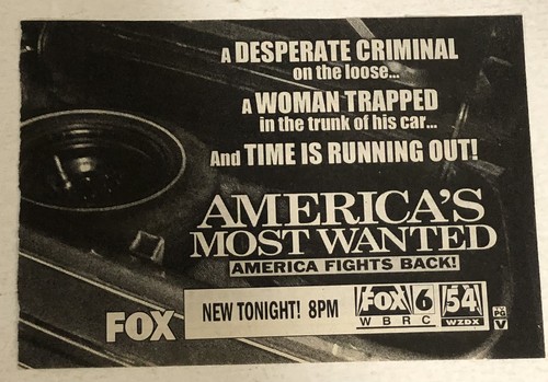 America most wanted tv - wanted,