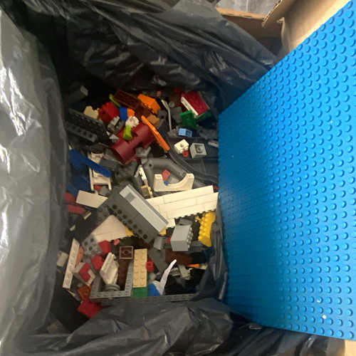 Lego bulk mixed lot bricks - lego,