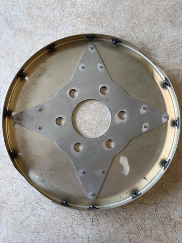 Back plate for aircraft