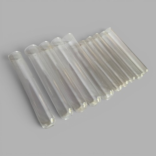 X10 vintage glass - x10, tubes