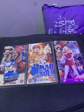 Mad Bull 34 VHS tape Vol 1 to 3