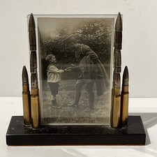 WW1 Trench Art Photograph
