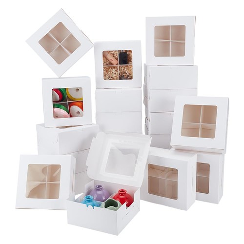 Pack treat boxes 4 - pack,
