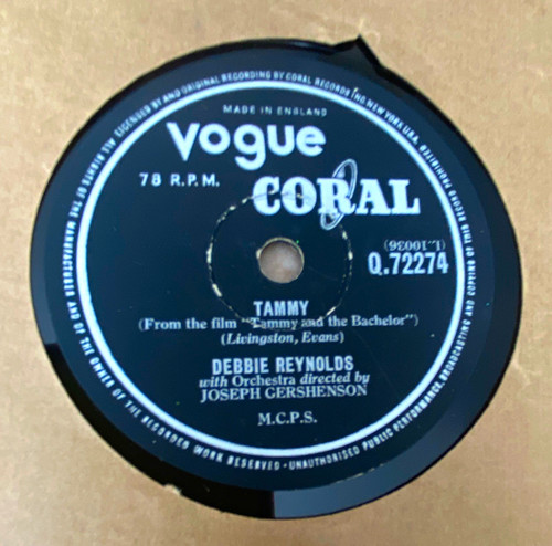Vogue coral debbie - debbie, reynolds