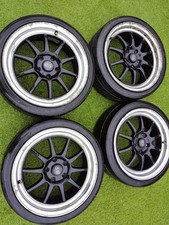 Black Rota GT3 wheels w/Parada