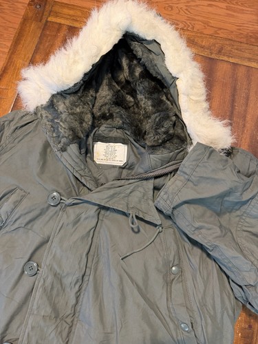 Vintage military jacket size - jacket,