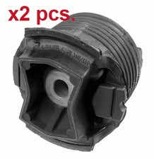 X2 PCS REAR AXLE BEAM MOUNTING