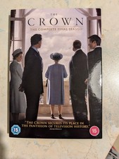 The Crown season 6 DVD