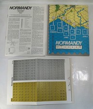 SPI  Normandy The Invasion of
