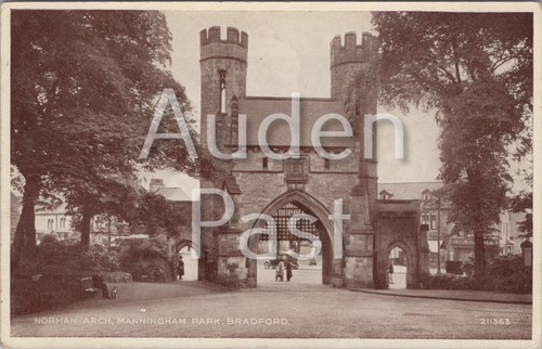 Norman arch manningham park - norman,