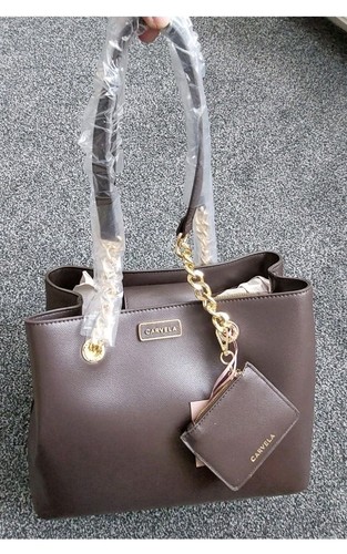 Carvela cammie brown - brown, tote
