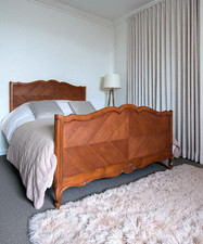 Antique French Cherrywood King