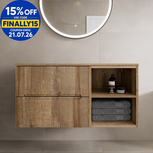 1000mm bathroom vanity unit - 1000mm,