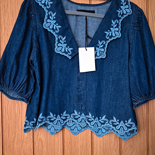 Zara women blue - zara, women's