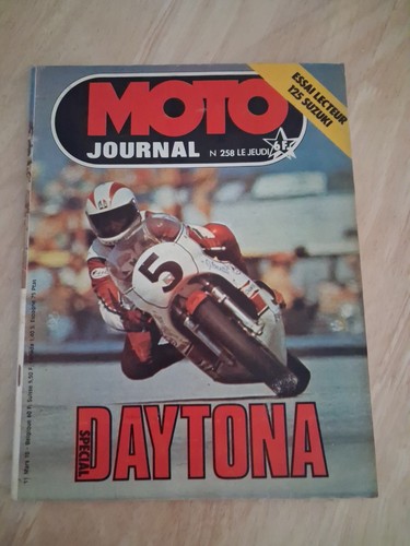 Motorcycle journal 1976 258 - motorcycle,