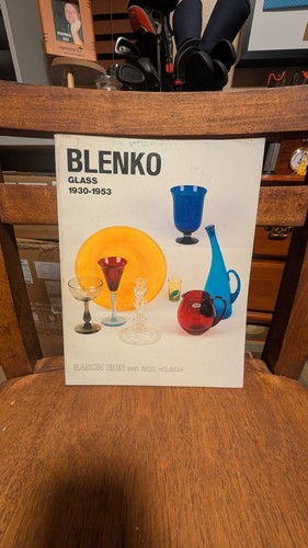 Blenko glass 1930 - blenko,