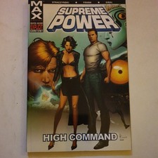 Supreme Power Volume 3: High Command TPB: High Command v. 3 (Gra