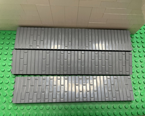 Lego dark grey masonry - lego,