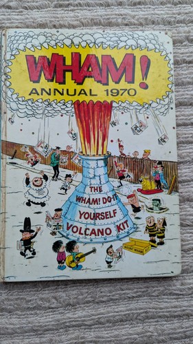 Wham annual 1970 vintage - -,