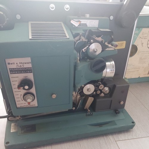 Bell and howell 545 - bell,