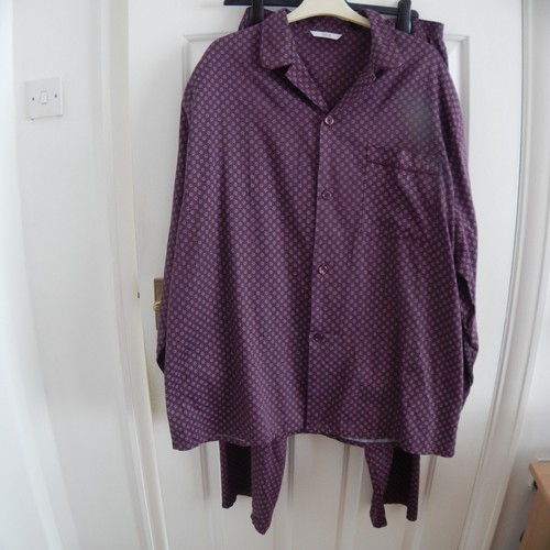Mens 100 cotton - m&s, pjs