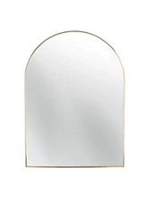 2xGold Metal Edged Arch Wall