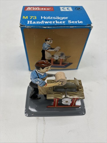 Wilesco vintage m73 - vintage, woodcutter