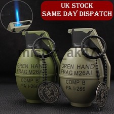 M26 M61 Frag Grenade Jet Flame