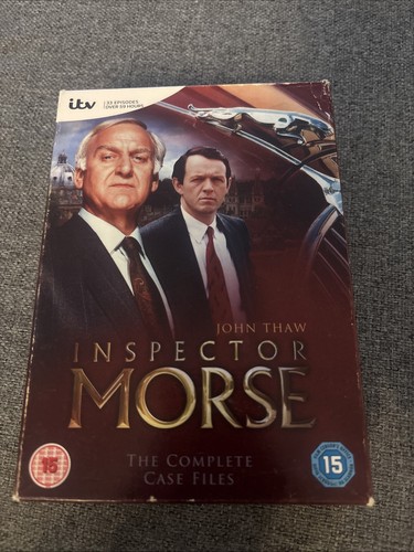 Inspector morse complete - inspector,