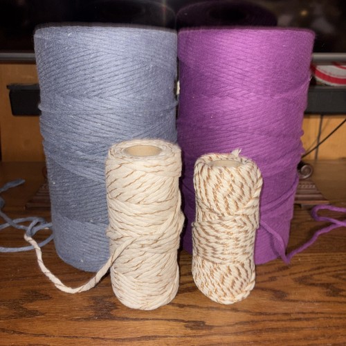 Vintage lot macrame - vintage,