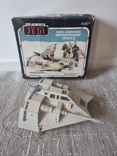 Stars Wars: Return Of The Jedi: Rebel Armoured Snowspeeder Vehicle Vintage Toy