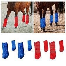 4 Front And Rear Horse Boots