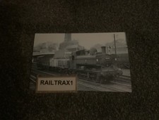 RAILWAY STEAM PHOTOGRAPH -
