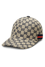 Gucci GG Monogram Grey Cap