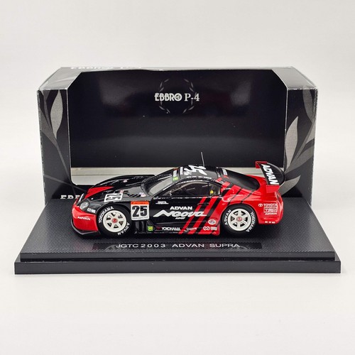 Ebbro toyota supra gt500 - p4,