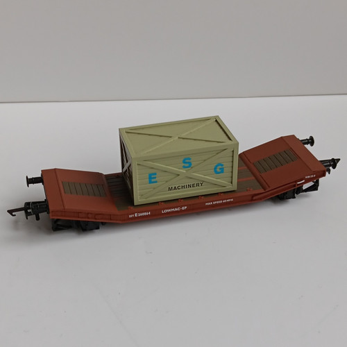 Hornby gauge lowmac - hornby, oo