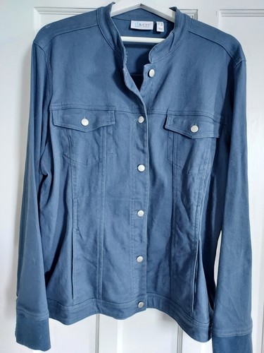 Qvc denim ladies blue - denim, &