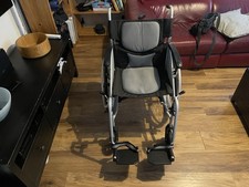 CareCo Airrex LT Lightweight Folding Transit Wheelchair – Excellent Condition
