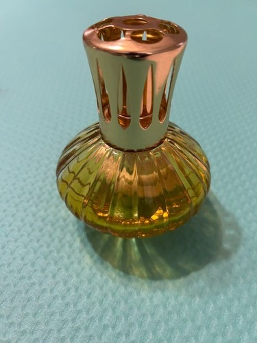 Amber colored glass - colored,