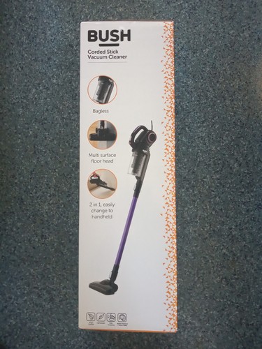 Bush corded stick - 2-in-1,