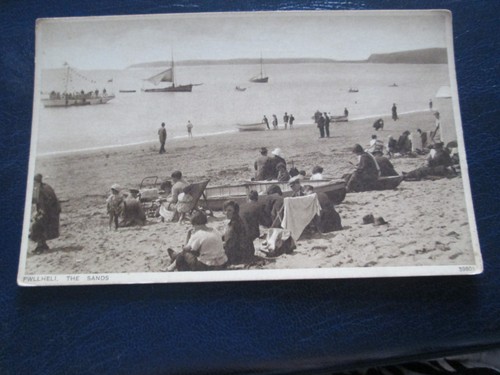 Postcard pwllheli the - of,